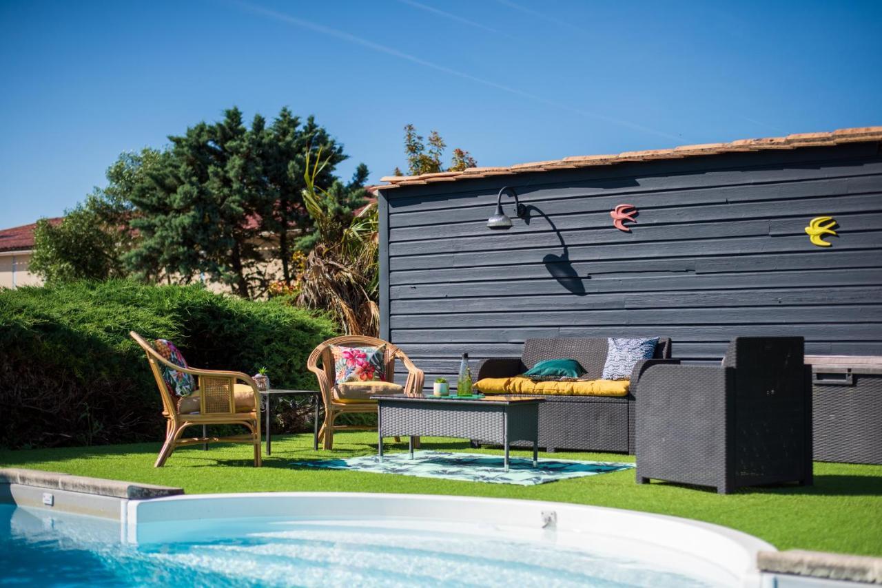 Chambre Ocean Cosy Bordeaux Saint Emilion Lugon et l’Ile du Carney Εξωτερικό φωτογραφία