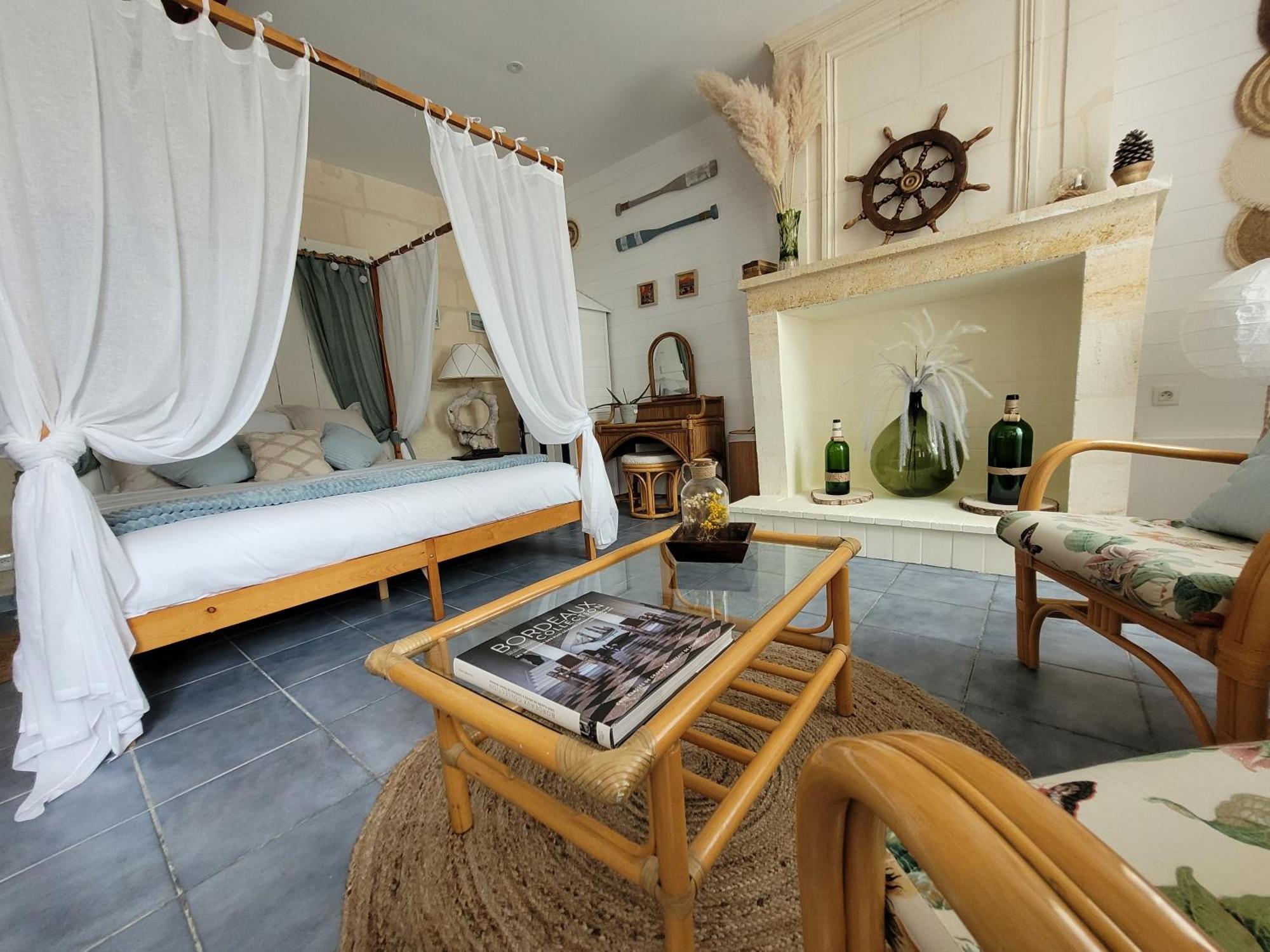 Chambre Ocean Cosy Bordeaux Saint Emilion Lugon et l’Ile du Carney Εξωτερικό φωτογραφία
